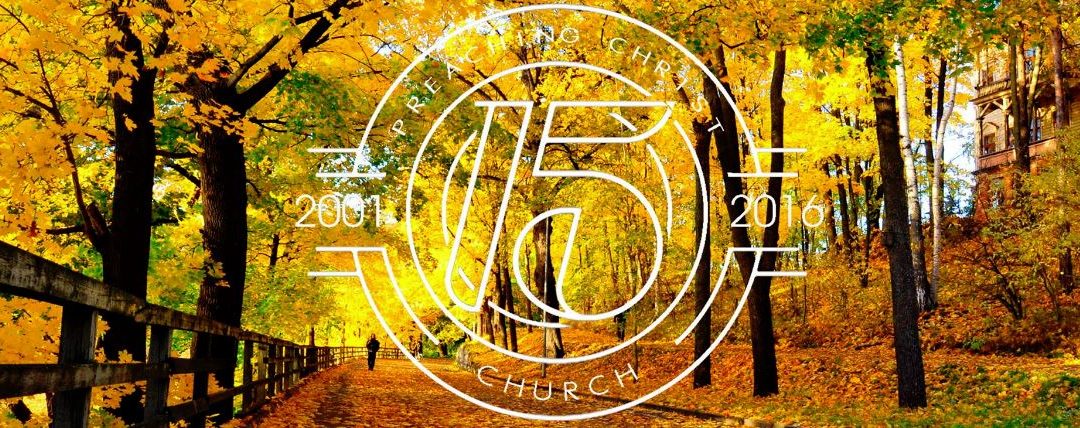 God’s Been Faithful: Celebrating 15 Years of Ministry