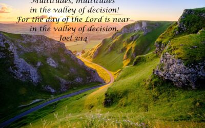 The Valley of Decision