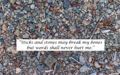 Sticks and Stones