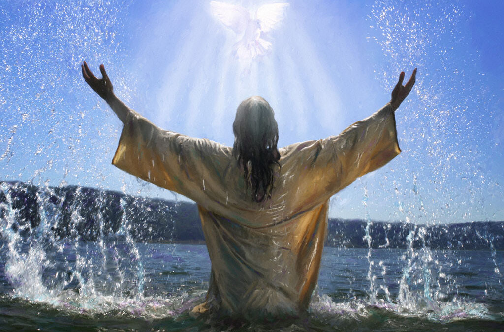 Why Jesus was Baptized