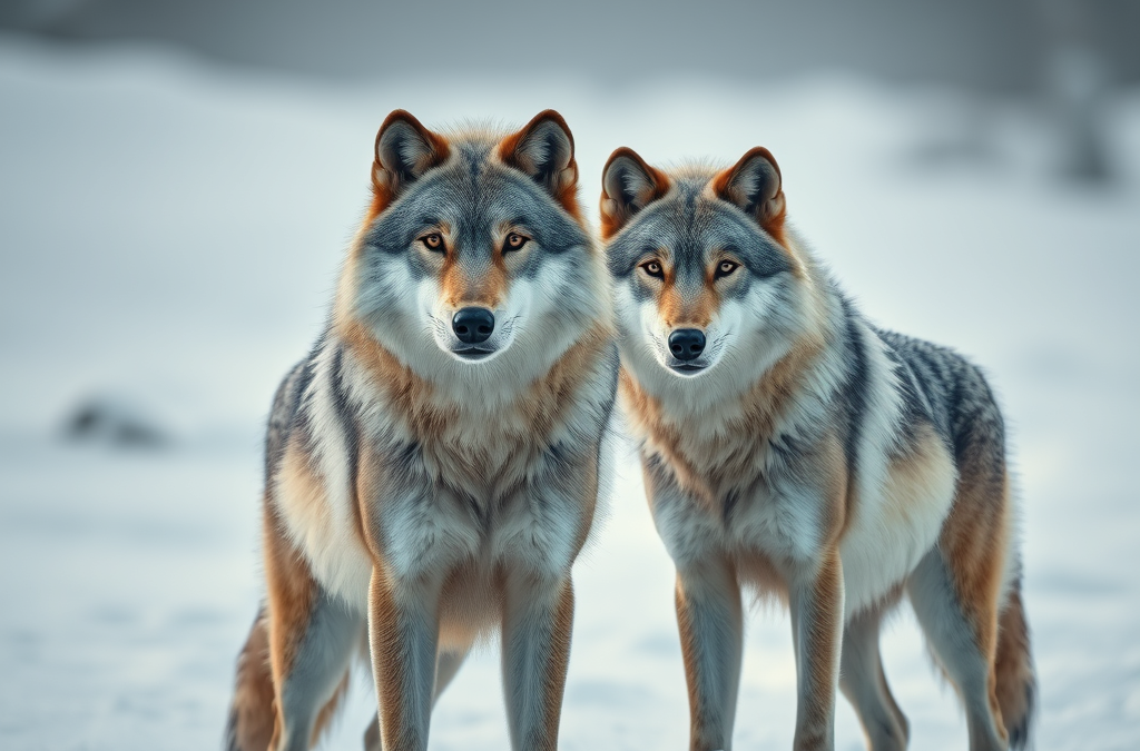 A Story of Two Wolves