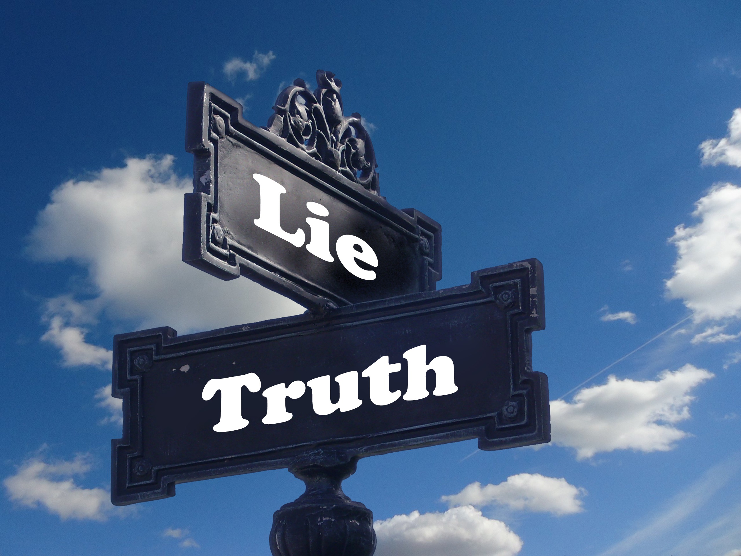 Imitation or Real—Lie or Truth