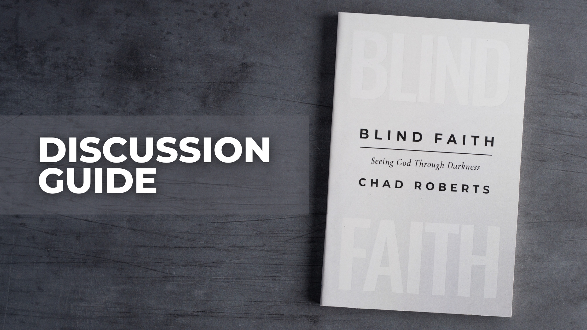Blind Faith Discussion Guide